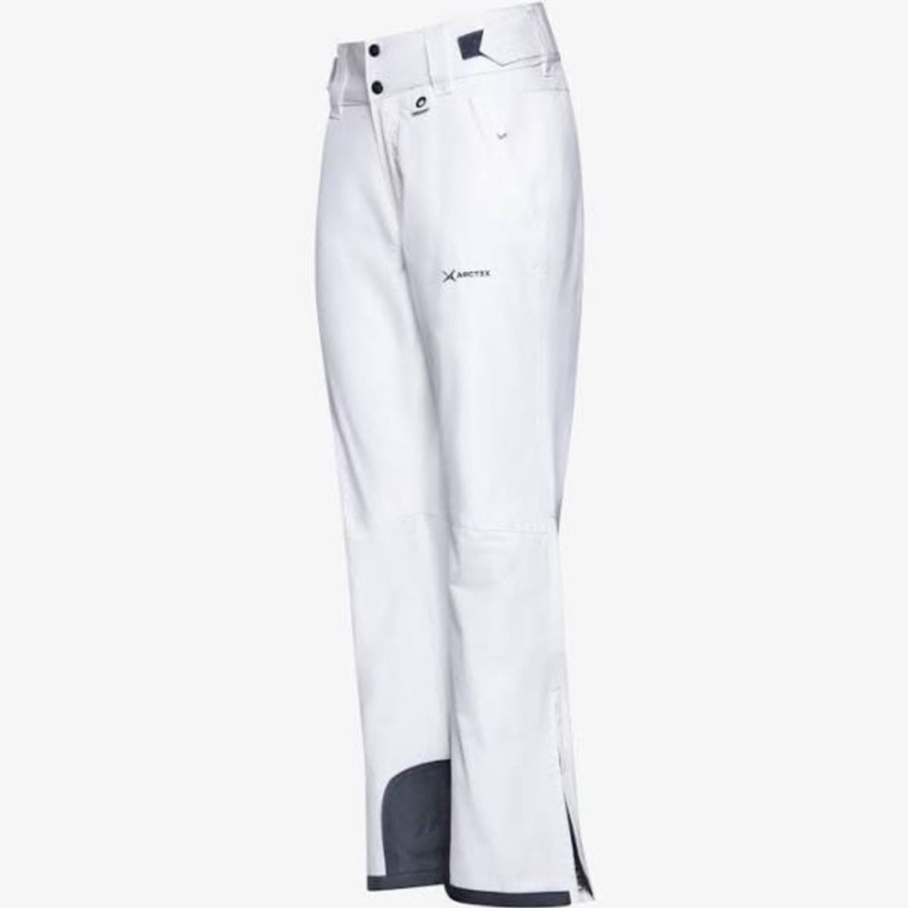 ARCTIX White Snow/Ski Pants